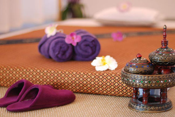 Massagematte Sukanya Thaimassage Darmstadt