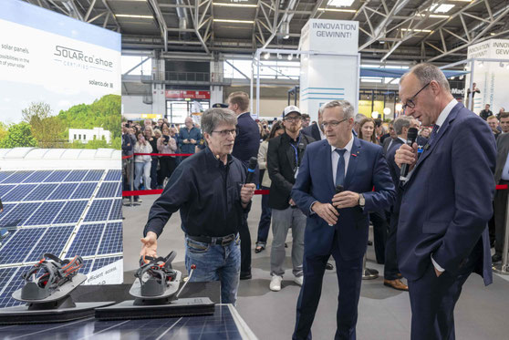 Foto: GHM Kommunikation / Internationale Handwerksmesse