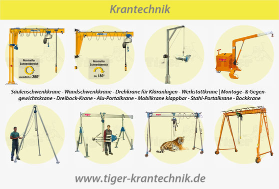 Tiger-Krantechnik