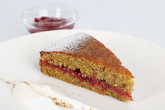 Schwarzplentene Torte Buchweizentorte Grana saraceno Rezepte Südtirol Ricetta dell'Alto Adige - Gourmet Südtirol