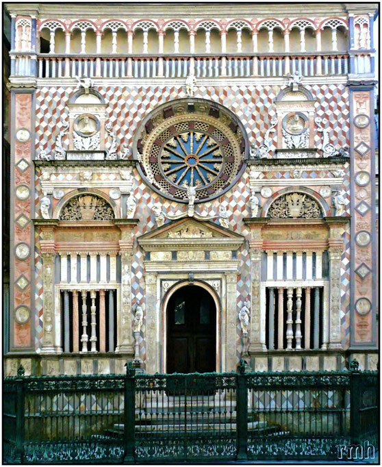 Portal of Chiesa di S. Maria Maggiore, Bergamo, Italy
