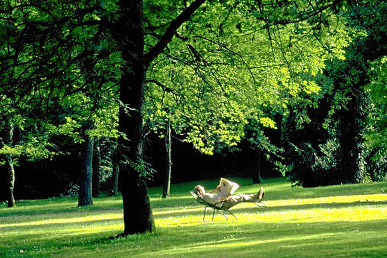 Kurpark in Bad Bellingen