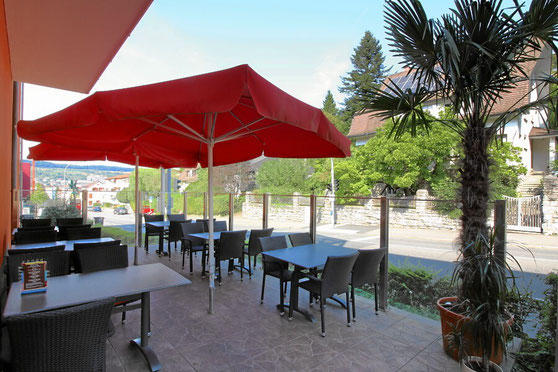 Gartenterrasse Restaurant Tenmanya