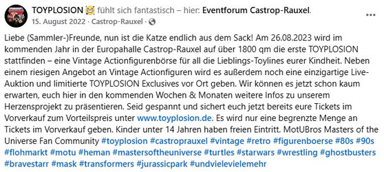 Bild: Screenshot Facebook