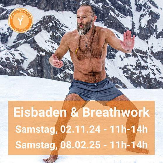 Breathwork und Eisbaden St. Gallen