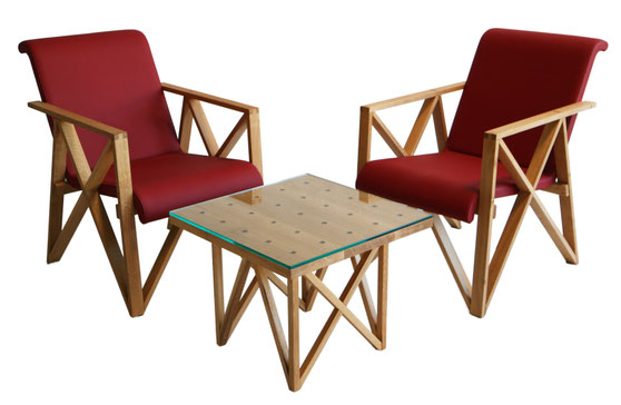 HIPP Designstuhl Set