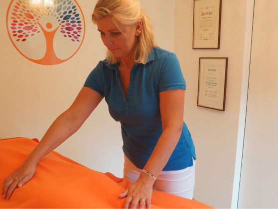 Cranio Sacrale Balancing mit Gerlinde Schwaiger