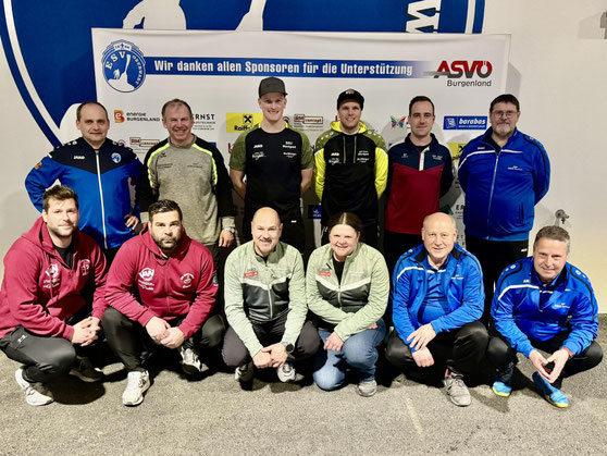 DUO Turnier Oberwart - TOP 3 der beiden Gruppen