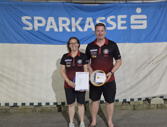 Sieger Mixed DUO Turnier - ESV Neustift Innermanzing