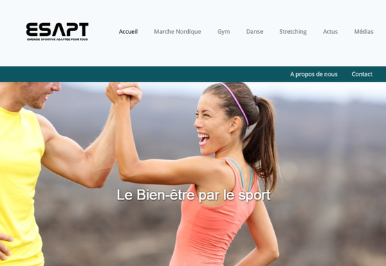 Site internet de l'association ESAPT