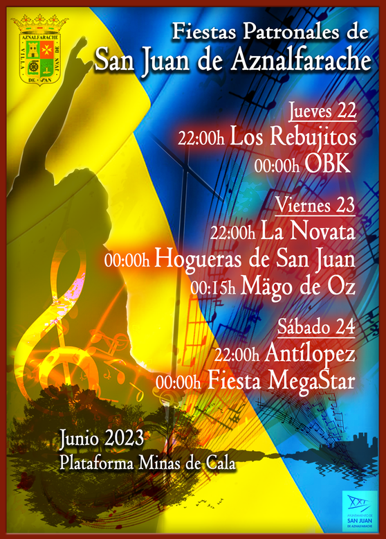 Fiestas de San Juan de Aznalfarache - Programa