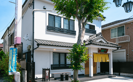 油屋旅館外観