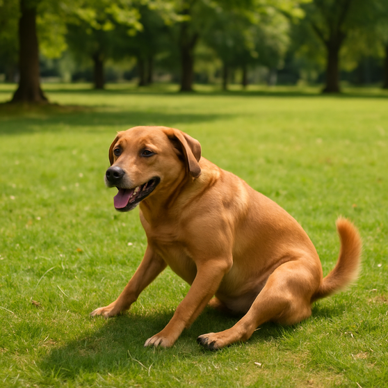 Warum dein Hund auf dem Po rutscht – und was wirklich hilft
