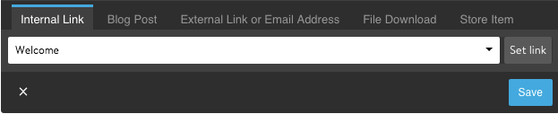Types of links