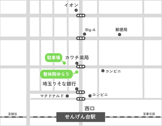 駐車場案内略図