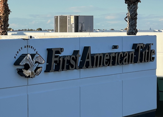 Let's Build Somethings that Lasts Monument Sign by Landmark Signs Inc.