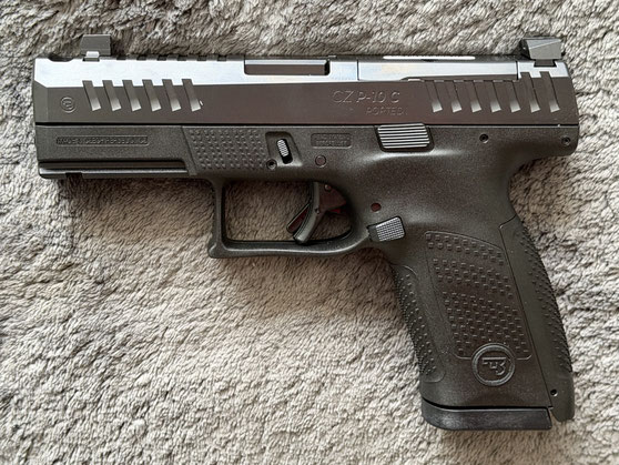 Pistole CZ P-10 C Ported Compensator 9x19 9mm Para kaufen