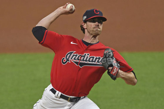 Shane Bieber proveniente dalla University California Santa Barbara (AP Photo/David Dermer, File)