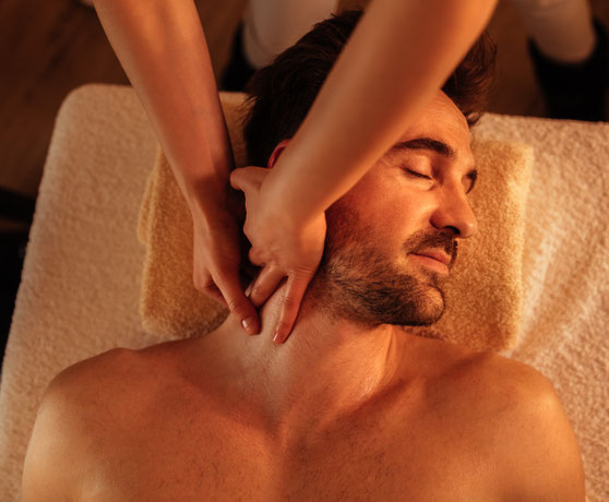 Massage und Aromatherapie