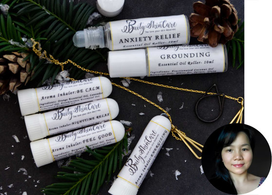 Christmas gift idea Be Calm inhalers by Beauty Skincare 