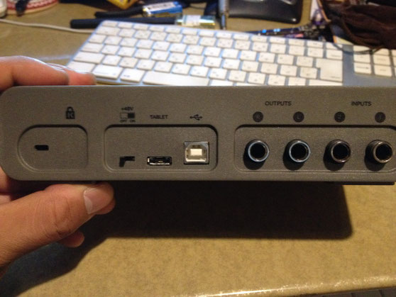 iPadで超使えるモバイルI/O！！AVID Fast Track Duo - ギタリスト居倉