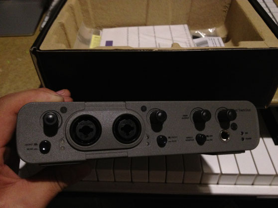 iPadで超使えるモバイルI/O！！AVID Fast Track Duo - ギタリスト居倉