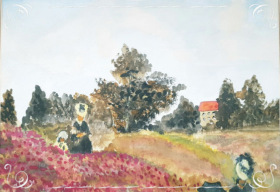 Blumenmeer