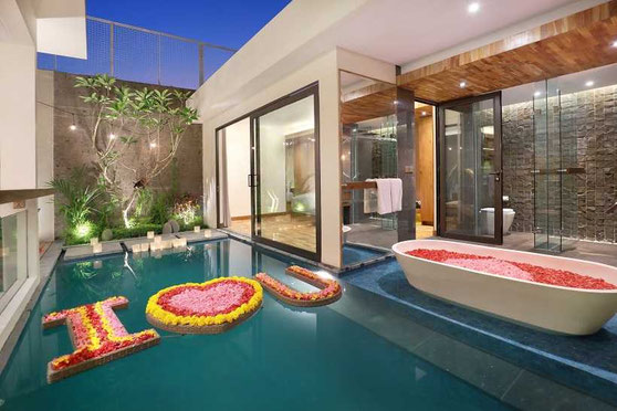 Batu Belig villa for sale