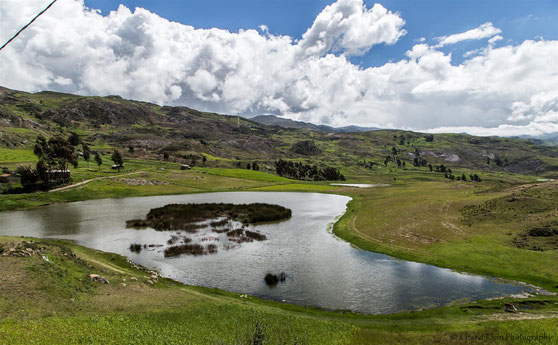 Laguna Wilcacocha at 3745m above sea level