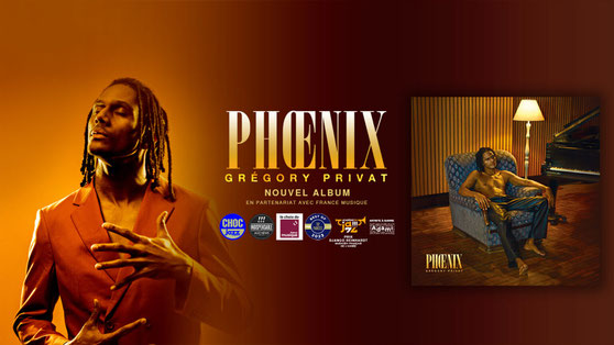 Grégory Privat, album "Phœnix". Photographie : tous droits réservés