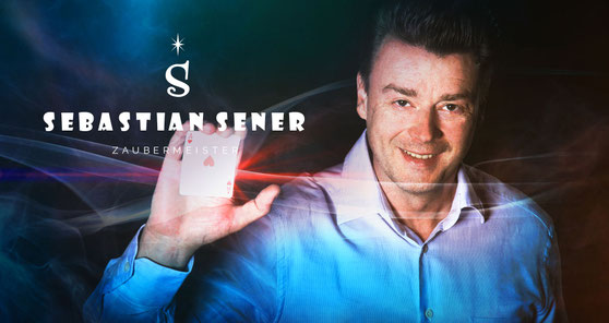 Ihr Zauberer Sebastian Sener sorgt dafür, dass noch lange darüber gesprochen wird.