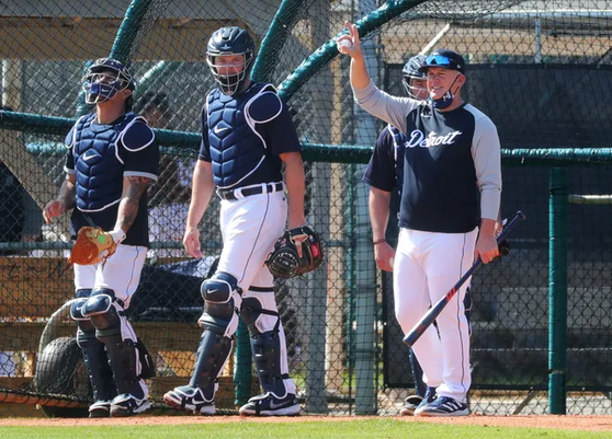Tigers allo spring training (KIRTHMON F. DOZIER, DETROIT FREE PRESS)