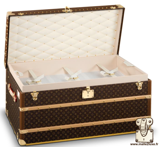 malle courrier 2017 vuitton nouveauté interieur