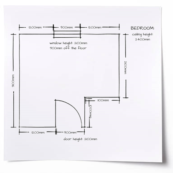 Measuring Guide La Vida Interior Design
