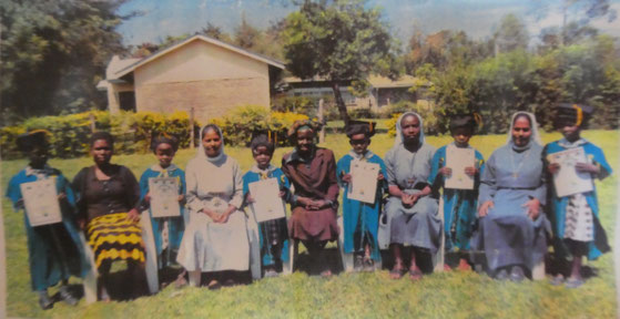 First Graduation of Bulimbo Students at Holy Cross Junior School