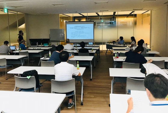 ☆参加者数を絞りZOOM会議と併用して開催。終わって3名様と名刺交換。新しい展開が期待できそう。参加してよかった。