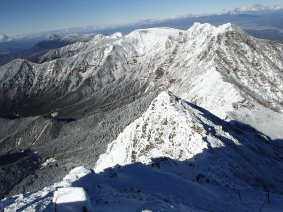 八ヶ岳　雪山情報