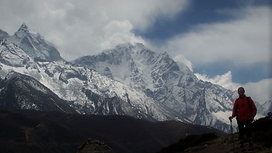 lobuche Himalaya