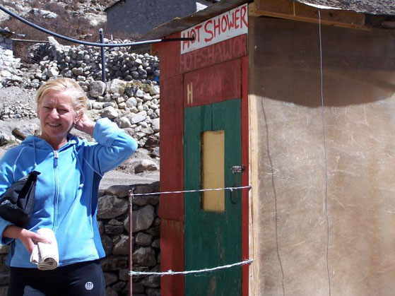 Nepal, wandelen, trekking