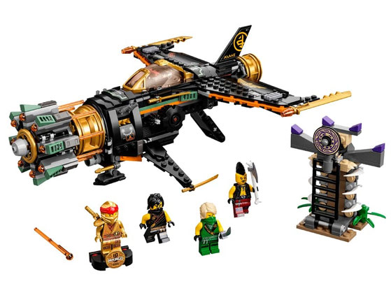 Im Paket Lego 71736 sind 449 Einzelteile enthalten.