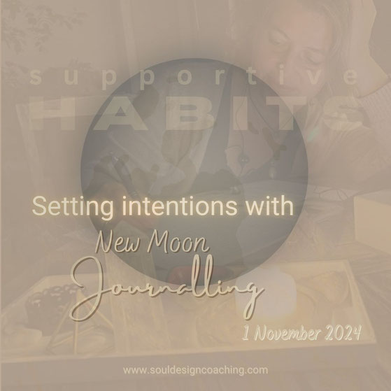 Setting Intentions With the New Moon