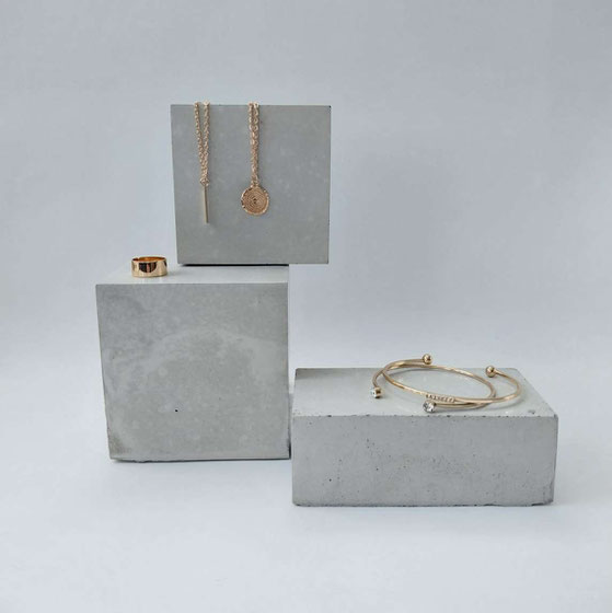 Large Concrete Display Blocks by pasinga