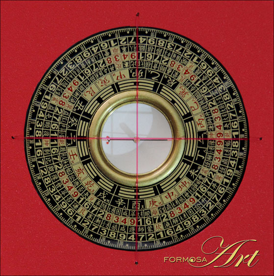 Feng Shui Luopan SY-085 from FORMOSA Art