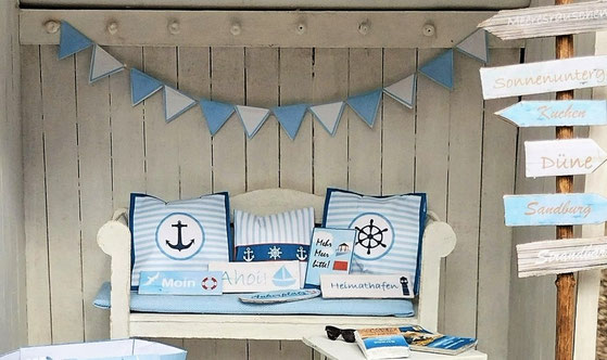 Maritime Puppenhaus Printies