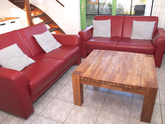 Wohnzimmer - Ferienhaus am Strand - Strandslag 26 in Julianadorp