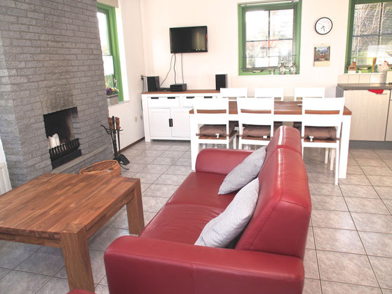 Wohnzimmer - Ferienhaus am Strand - Strandslag 26 in Julianadorp