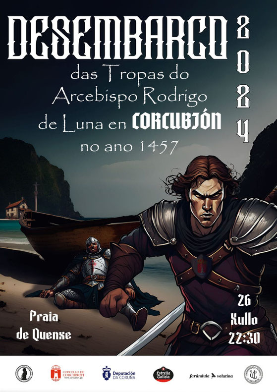 Desembarco de Corcubion