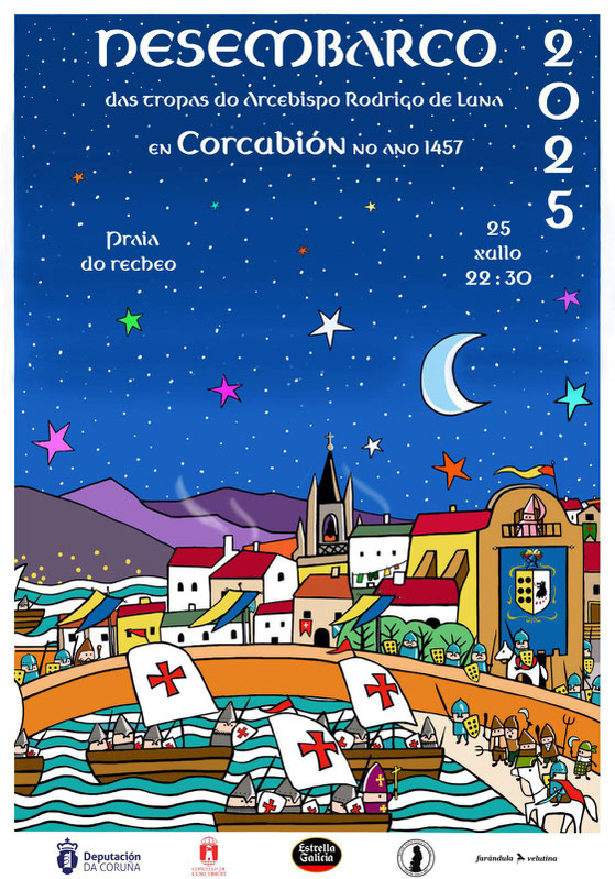 Desembarco de Corcubion