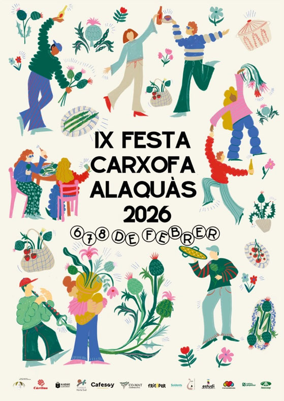 Festa de la Carxofa a Alaquas