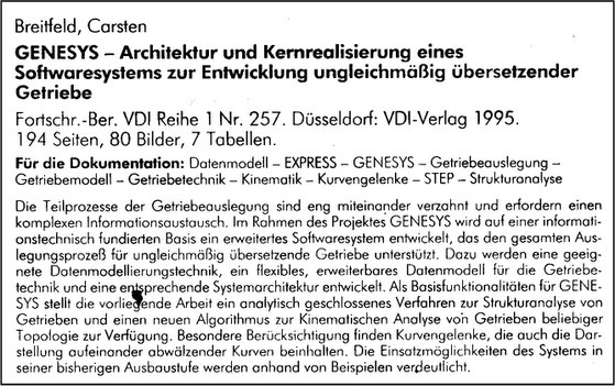 Carsten dachsbacher dissertation